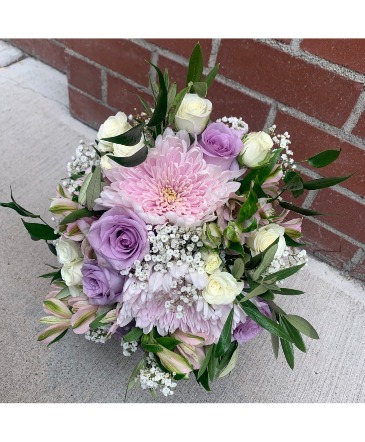 Lavender Garden Bouquet Wedding Bouquet in Kelowna, BC | MISSION PARK FLOWERS