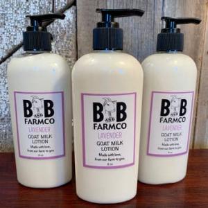 Lavender Goat Milk Lotion