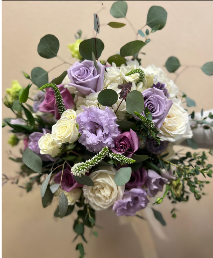 Lavender Grace Bridal bouquet