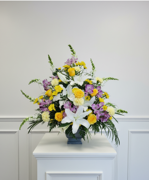 Lavender & Grace Funeral Arrangement