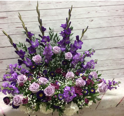 Lavender Grace Urn Ring 