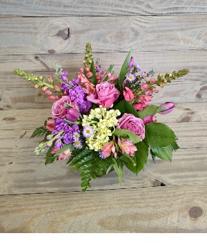 Lavender Haze  Vase