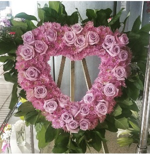 LAVENDER HEAVEN HEART SYMPATHY