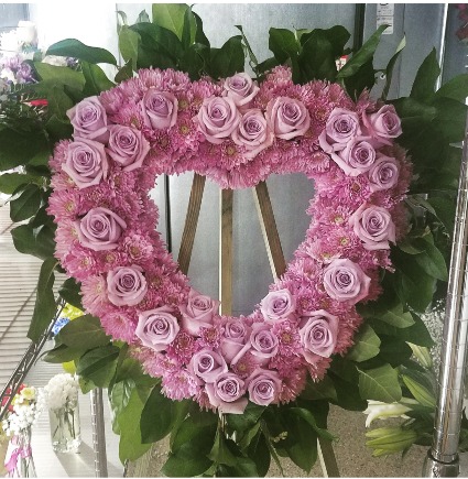LAVENDER HEAVEN HEART SYMPATHY