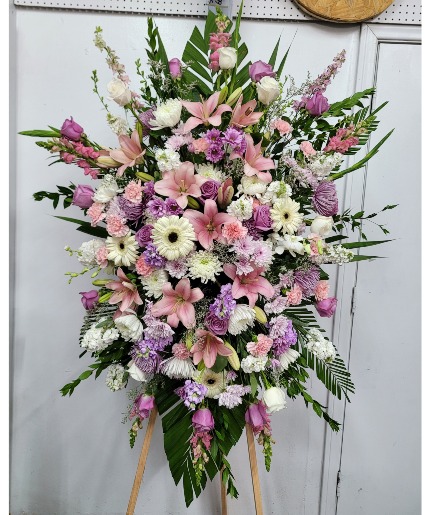 Lavender heaven standing spray  Standing spray 
