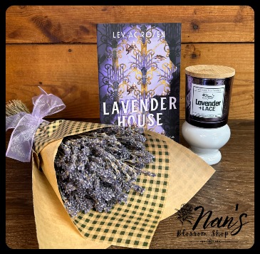Lavender  House Bundle  in Bryan, TX | NAN'S BLOSSOM SHOP