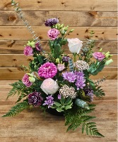 Lavender Kiss Floral Arrangement 