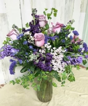 Lavender & Lace (Lavanda yencaje)
