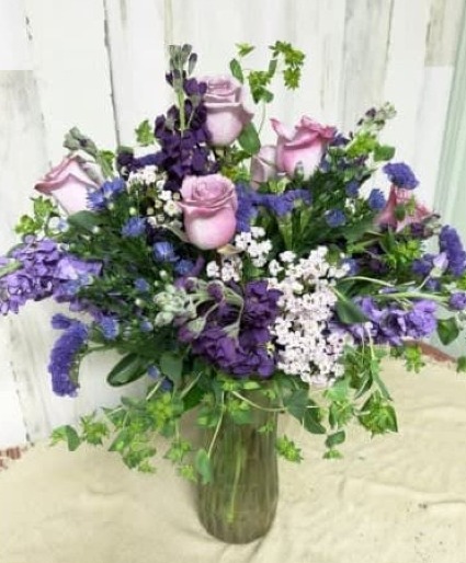 Lavender & Lace (Lavanda yencaje)