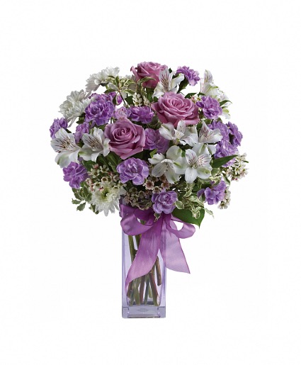 Lavender Laughter Bouquet 