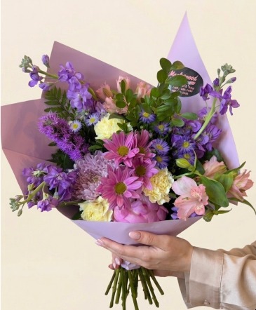 Lavender Laurels Bouquet in Winnipeg, MB | CHARLESWOOD FLORISTS
