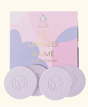 Lavender & Lime Shower Steamers 