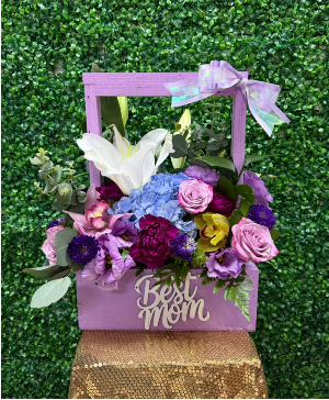 Lavender Love For Mom 