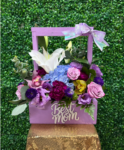 Lavender Love For Mom 