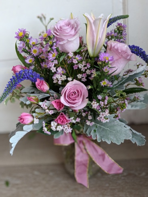 Lavender Love Fresh Arrangement