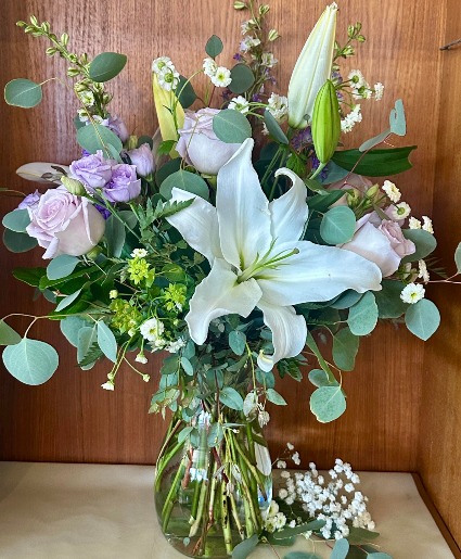 Lavender Love Fresh Flower arrangement