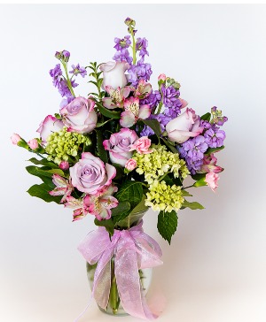 Lavender Love Mixed arrangment