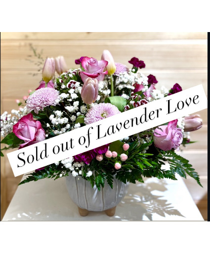 Lavender Love Powell Florist Mother's Day Exclusive