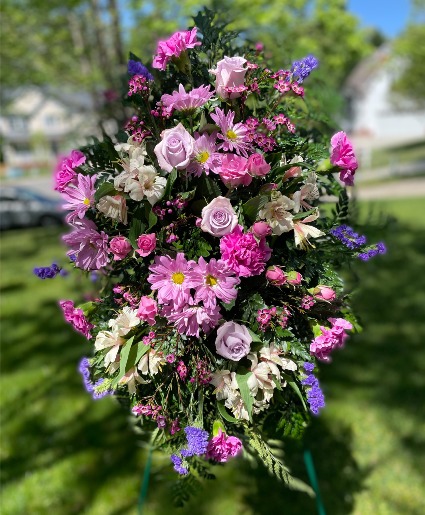 Lavender Love Spray Standing Spray