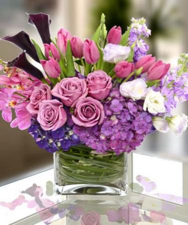 lavender love valentines