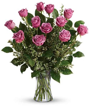 Lavender Love Vase Arrangement