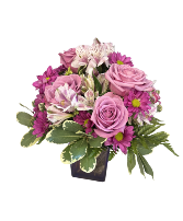 Lavender Love  Vase Arrangement 