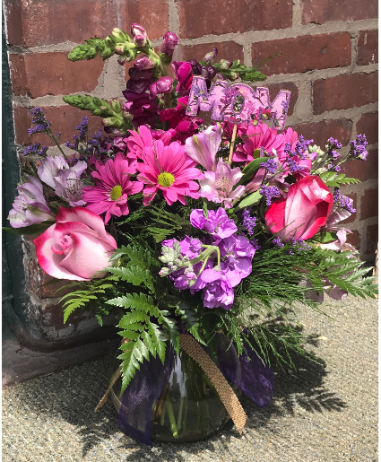 Lavender Love Vased Arrangement