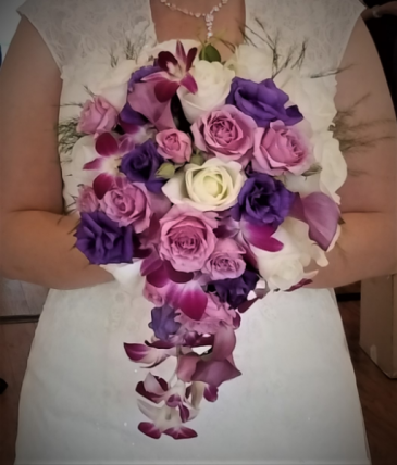 Lavender Loveliness Bouquet in Boca Raton, FL | Flowers of Boca