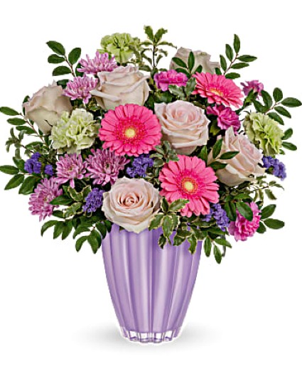 LAVENDER LUXURY Vase Arrangement