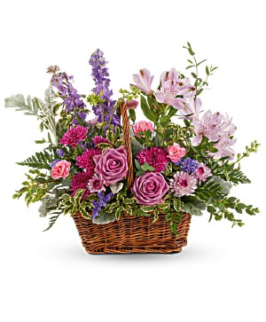 Lavender Meadow TEV 70-8A Basket