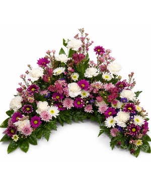Lavender Meadows Sympathy Flowers