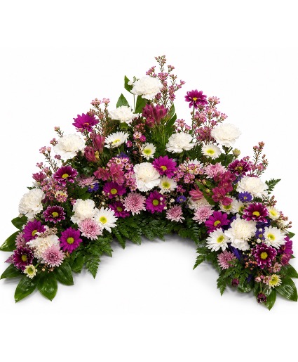 Lavender Meadows Sympathy Flowers