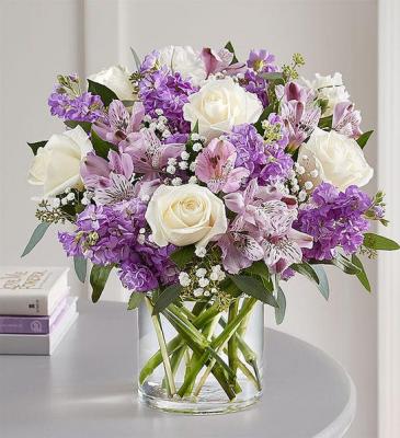 Lavender Medley  in Granger, IN | Yellow Rose Florist And Flower Basket