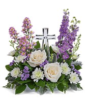 LAVENDER MEMORY Sympathy Arrangement