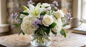 Lavender Mist Bouquet Beverly's Florist Original