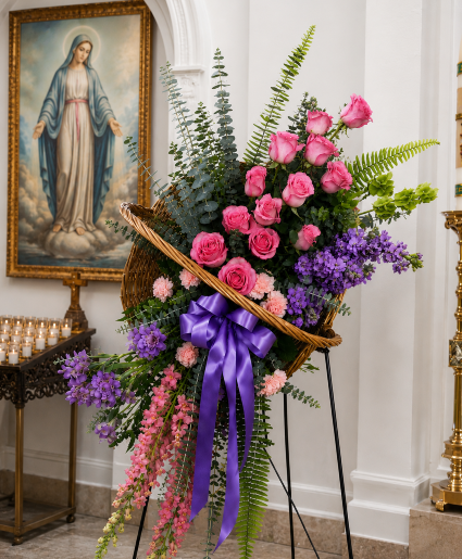 Lavender Promise of Love Call Us for Faster Service & Daily Specials: (915) 303-8500 Text Us to Order Anytime: (915) 505-3708 Your trusted source for Flowers & Delivery in El Paso TX 