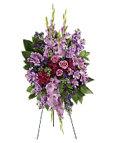 Lavender Reflections Standing Spray