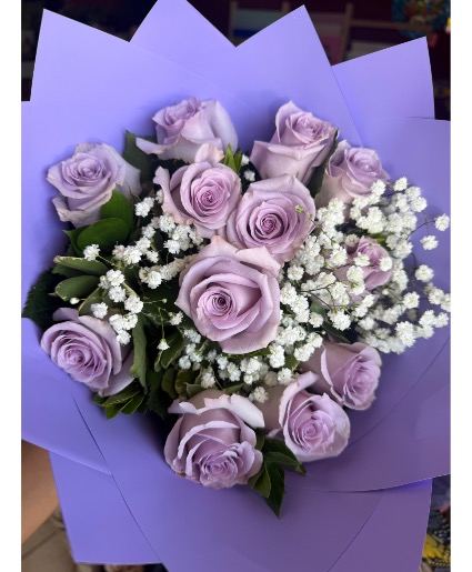 Lavender Rose Bouquet