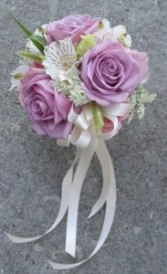 LAVENDER ROSE Prom Nosegay