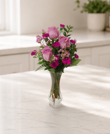 Lavender Rose Trio 