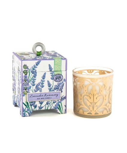 Lavender Rosemary 6.5 oz. Soy Wax Candle 