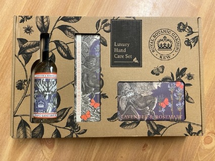 Lavender & Rosemary Kew Gardens Hand Care Set 