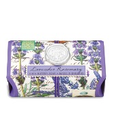 Lavender Rosemary Large Bath Soap Bar 