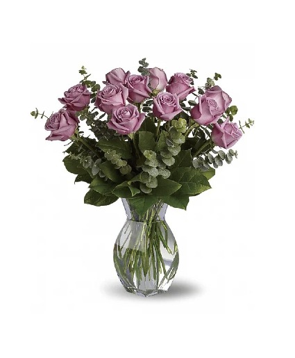 Lavender Roses 