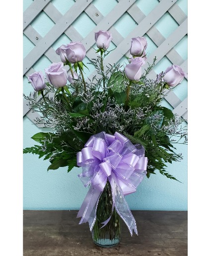 Lavender Roses Premium Long Stem Roses
