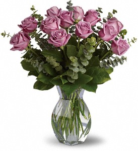 Lovely Lavender Roses Rose Arrangement