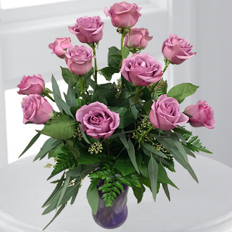 LAVENDER ROSES ROSES