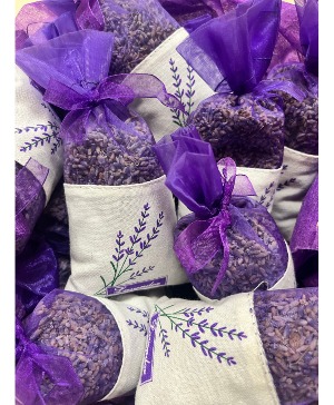 Lavender Sachet gift