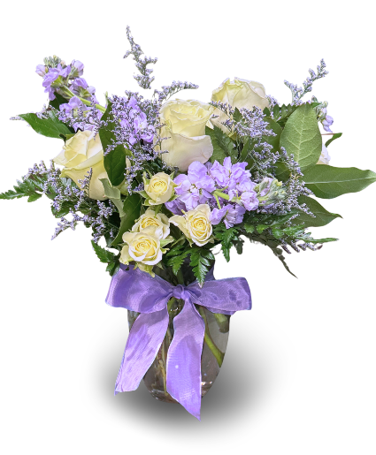 Lavender Serenity Vase Arrangement 