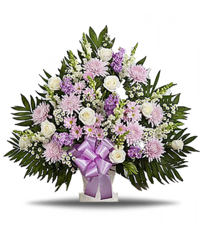 Lavender Sincere Arrangement